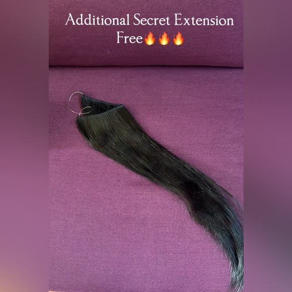Daisy Fuentes secret hair extension + free extension, Clip in Bangs & Bun🔥🔥🔥 - Picture 10 of 15